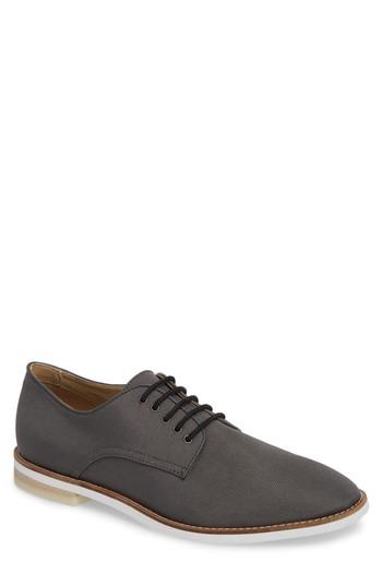 Men's Calvin Klein Atlee Plain Toe Derby M - Grey