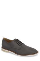 Men's Calvin Klein Atlee Plain Toe Derby M - Grey