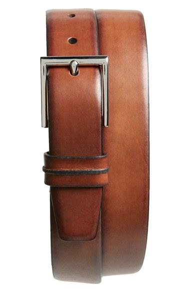 Men's Cole Haan Leather Belt - British Tan