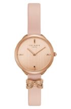 Women's Ted Baker London Elana Leather Strap Watch, 30mm