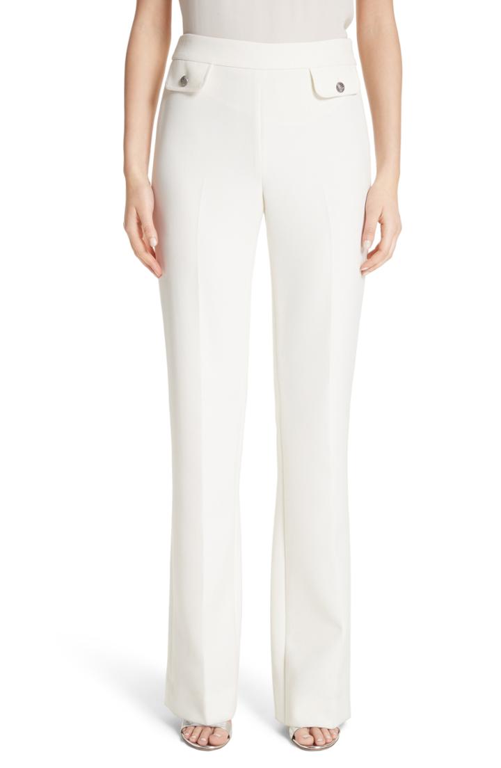 Women's St. John Collection Bella Double Weave Pants
