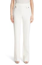 Women's St. John Collection Bella Double Weave Pants