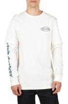 Men's Volcom Occupy Long Sleeve T-shirt - White