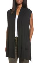 Women's Eilen Fisher Long Jersey Vest