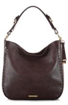 Brahmin Southcoast Eva Whipstitch Leather Tote - Brown
