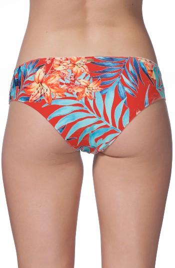 Women's Rip Curl Tropicana Classic Bikini Bottoms - Red
