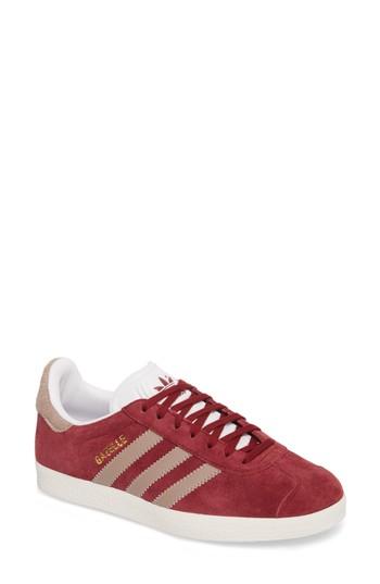 Women's Adidas Gazelle Sneaker Women's / 10 Men's M - Burgundy