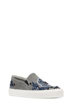 Women's Nine West Onyeka Embroidered Slip-on Sneaker