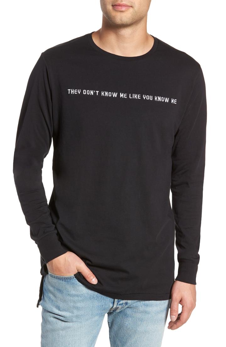 Men's Zanerobe Title Flintock Long Sleeve T-shirt