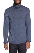 Men's Zachary Prell Hess Wool Turtleneck Sweater - Blue