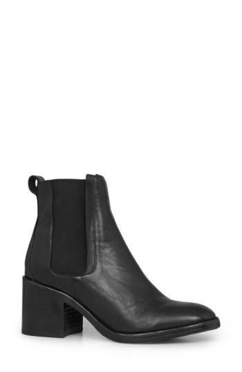 Women's Allsaints Carol Chelsea Bootie Eu - Black