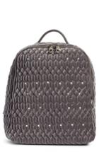 Chelsea28 Brooke Quilted Backpack - Grey
