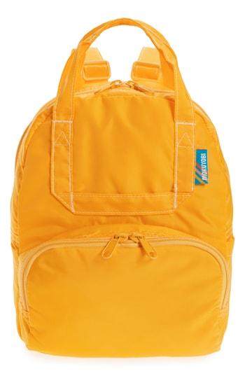 Mokuyobi Mini Atlas Nylon Backpack - Orange