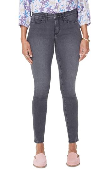 Women's Nydj Ami Uplift Jeans - Grey