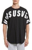 Men's Versus By Versace Versus Logo Graphic T-shirt - Black