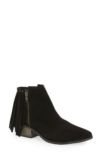 Women's Coconuts By Matisse Billy Studded Fringe Bootie