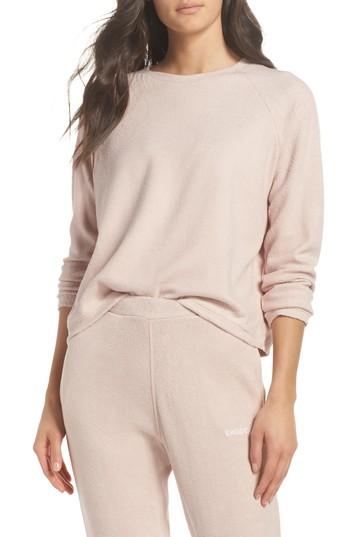 Women's Ragdoll Slouchy Sweatshirt - Pink