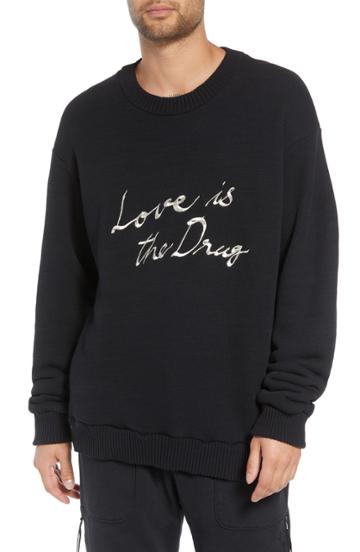Men's Drifter Lover Embroidered Sweatshirt