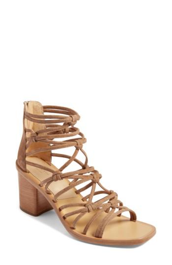 Women's Rag & Bone Camille Knotted Strappy Sandal Us / 36eu - Brown