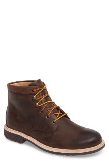 Men's Ugg Vestmar Plain Toe Boot M - Brown
