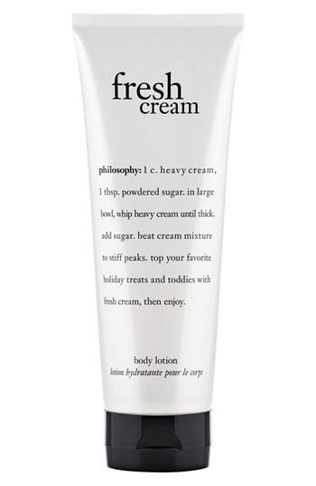 Philosophy 'fresh Cream' Lotion