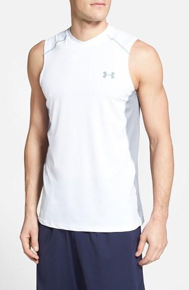 Men's Under Armour 'raid' Heatgear Fitted Tank Top