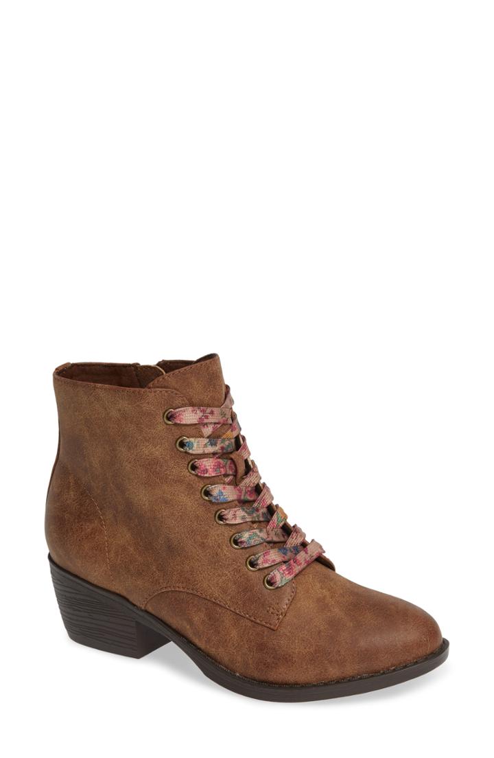 Women's Bc Footwear Dozen Bootie .5 M - Brown