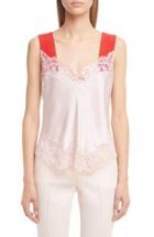 Women's Givenchy Contrast & Lace Trim Camisole
