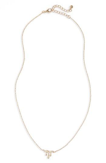 Women's Girly Drip Charm Necklace