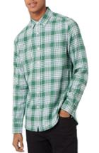 Men's Topman Plaid Shirt