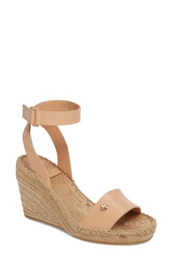 Women's Tory Burch Bima 2 Espadrille M - Beige
