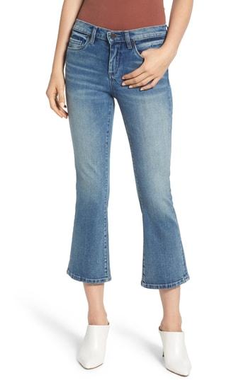 Women's Blanknyc The Varick Crop Flare Jeans - Blue