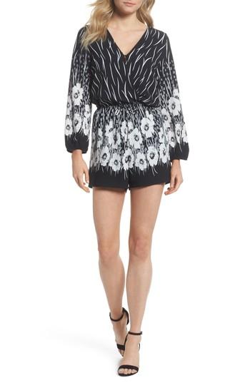 Women's Fraiche By J Wrap Romper