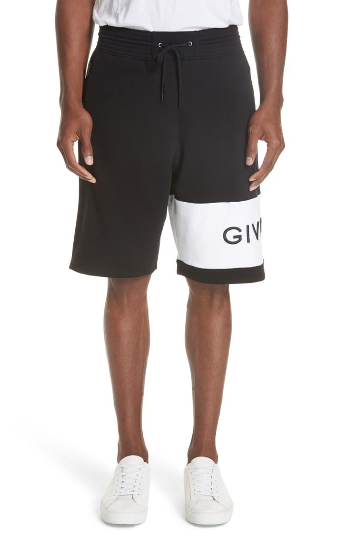 Men's Givenchy Knit Bermuda Shorts