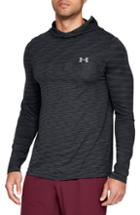 Men's Under Armour Vanish Seamless Pullover Hoodie - Black