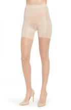 Women's Spanx Graduated Compression Shaping Sheers, Size E - Beige