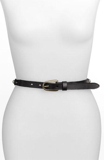 Tarnish Twist Braid Belt