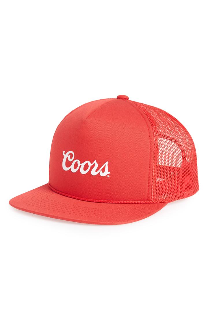 Men's Brixton Coors Signature Trucker Hat -