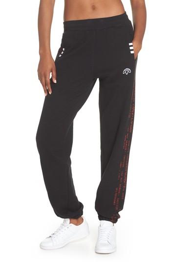 Women's Adidas X Alexander Wang Jogger Pants - Black