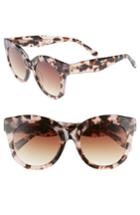 Women's Chelsea28 Gillian 52mm Sunglasses - Pink Tortoise