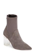 Women's Cecelia New York Emmie Sock Bootie .5 M - Grey