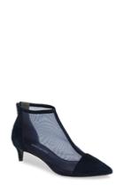 Women's Charles David Parlour Mesh Bootie .5 M - Blue