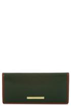 Women's Brahmin Ady Leather Wallet - Green