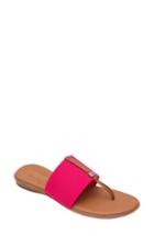 Women's Andre Assous Nice Sandal M - Pink