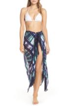 Women's Pool To Party Sarong Cover-up, Size - Green