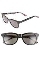 Women's Ed Ellen Degeneres 52mm Gradient Sunglasses - Black Tortoise