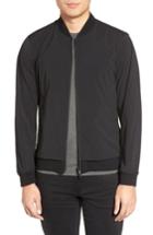 Men's Theory Bomber Jacket, Size - Black