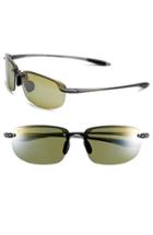 Men's Maui Jim 'ho'okipa - Polarizedplus2' 63mm Sunglasses - Smoke Grey/ Maui Ht