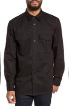 Men's Fred Perry Utility Sport Shirt - Black