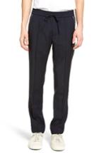 Men's Vince Piped Wool Track Pants